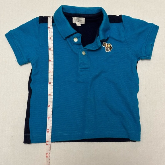 Paul Smith cotton baby polo size 1A/12m - Picture 6 of 8
